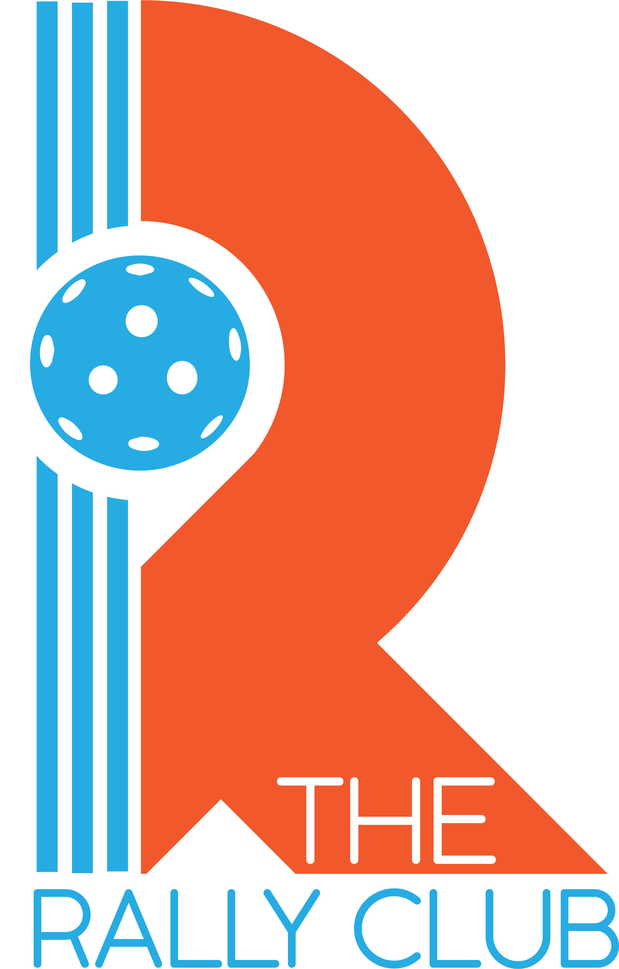 Rally Club Pickleball Logo